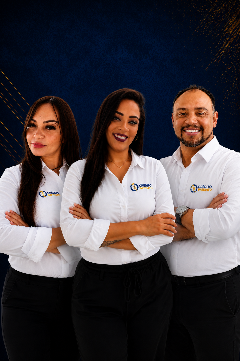 Equipe da Crédito Imediato — especialistas em crédito e soluções financeiras