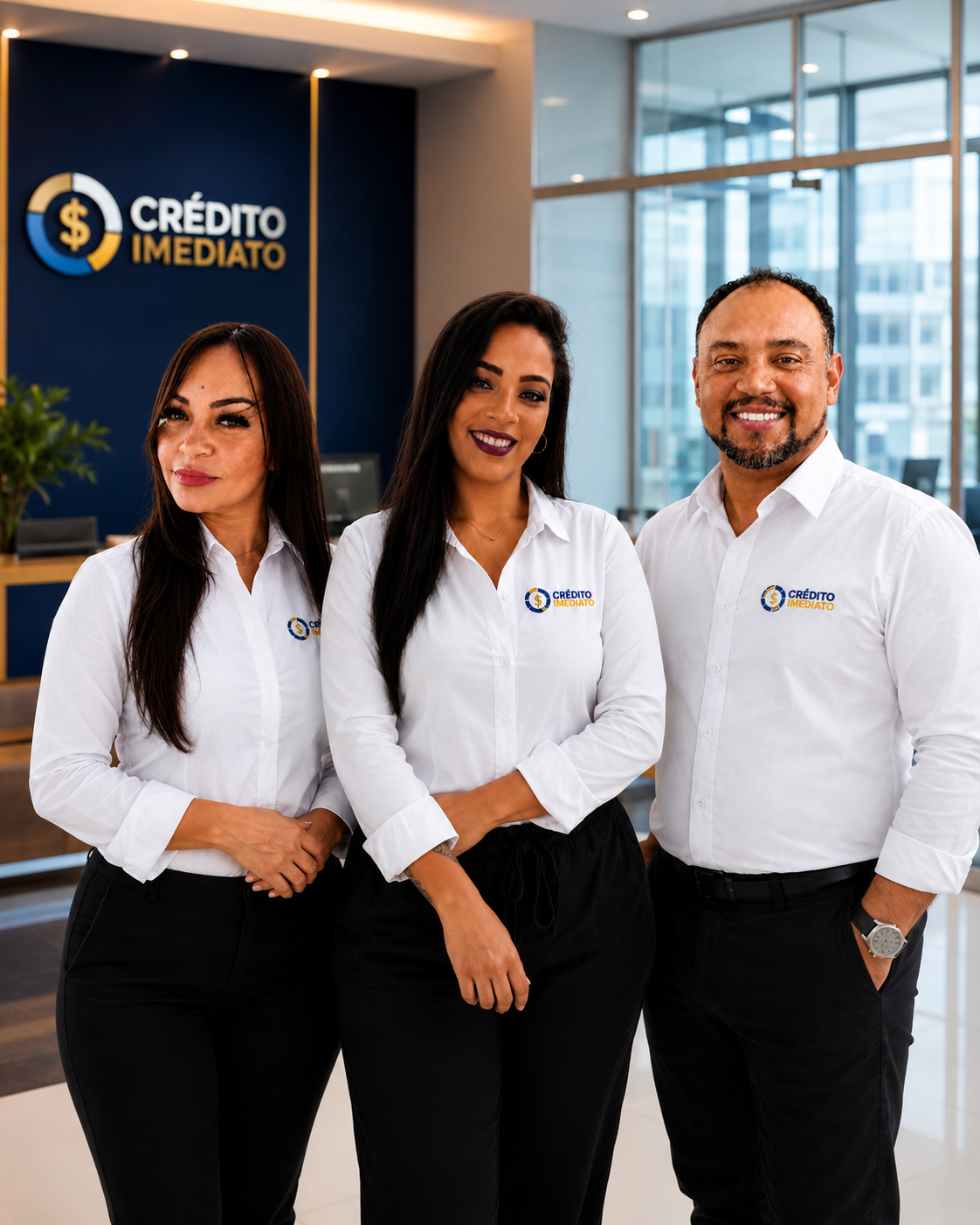 Equipe da Crédito Imediato em São Paulo